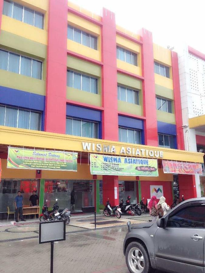 Wisma Asiatique Hotell Pekanbaru Eksteriør bilde